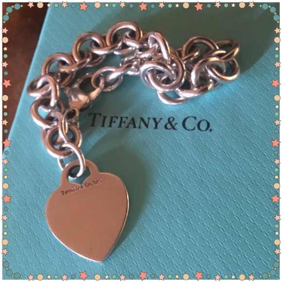 Tiffany & Co. Jewelry - TIFFANY & CO 925 LINK CHAIN BRACELET - 36g 栗‍♀️